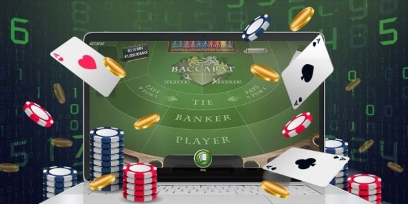 Luật chơi Baccarat bao gồm nhiều chủ yếu 3 cửa cược